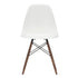 Cadeira Eames em Plástico DSW / Base dark maple